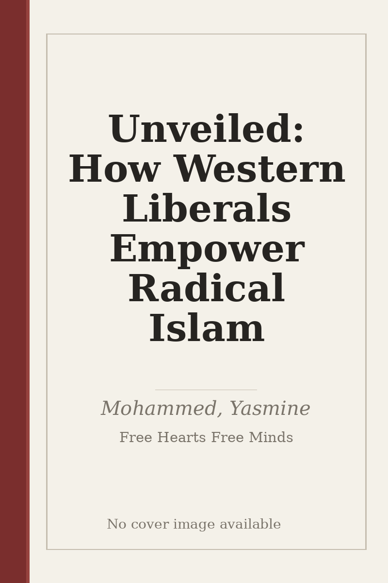Unveiled: How Western Liberals Empower Radical Islam - no cover image available