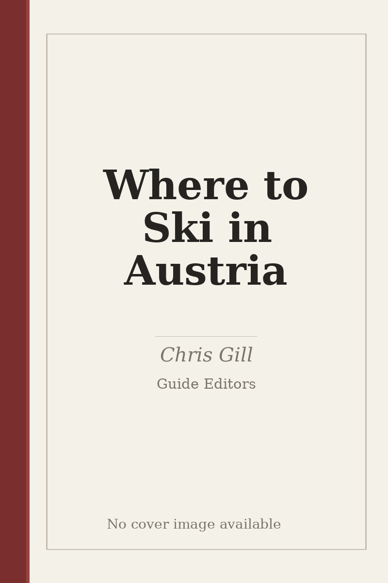 Where to Ski in Austria - no cover image available