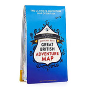 Great British Adventure Map | Discover Britain | British Adventure Map & Guide | Holiday Planning | Days Out | British Geography