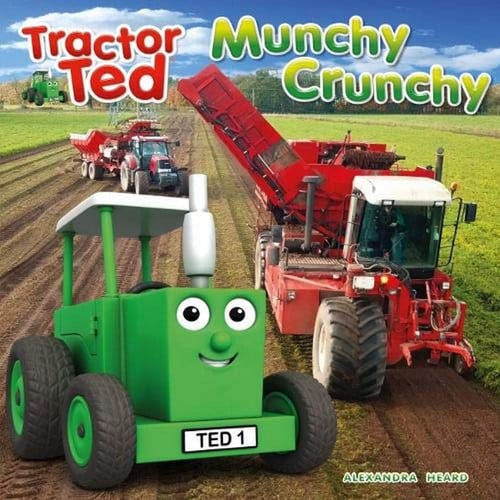 Munchy Crunchy: Tractor Ted helps Midge find the machine that harvests carrots.: 1