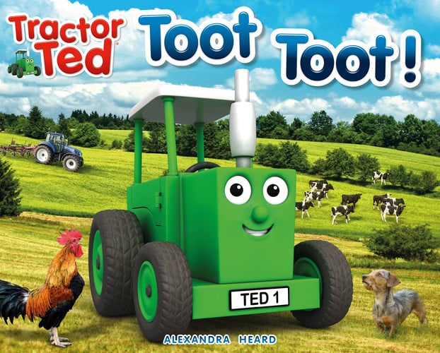 Tractor Ted Toot Toot: 3