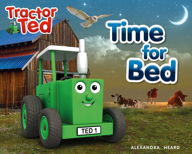 Time for Bed: Tractor Ted - a calming bedtime story as Tractor Ted helps to put everyone to bed on the farm: 2