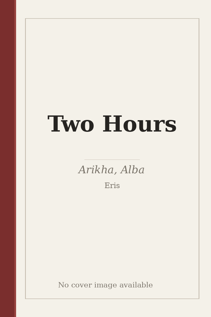 Two Hours - no cover image available