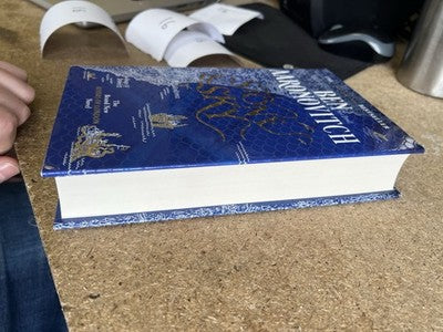 Signed Book - Stone and Sky by Ben Aaronovitch First Edition 1st Print