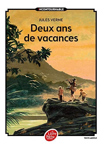 Deux ans de vacances (Livre de Poche Jeunesse)
