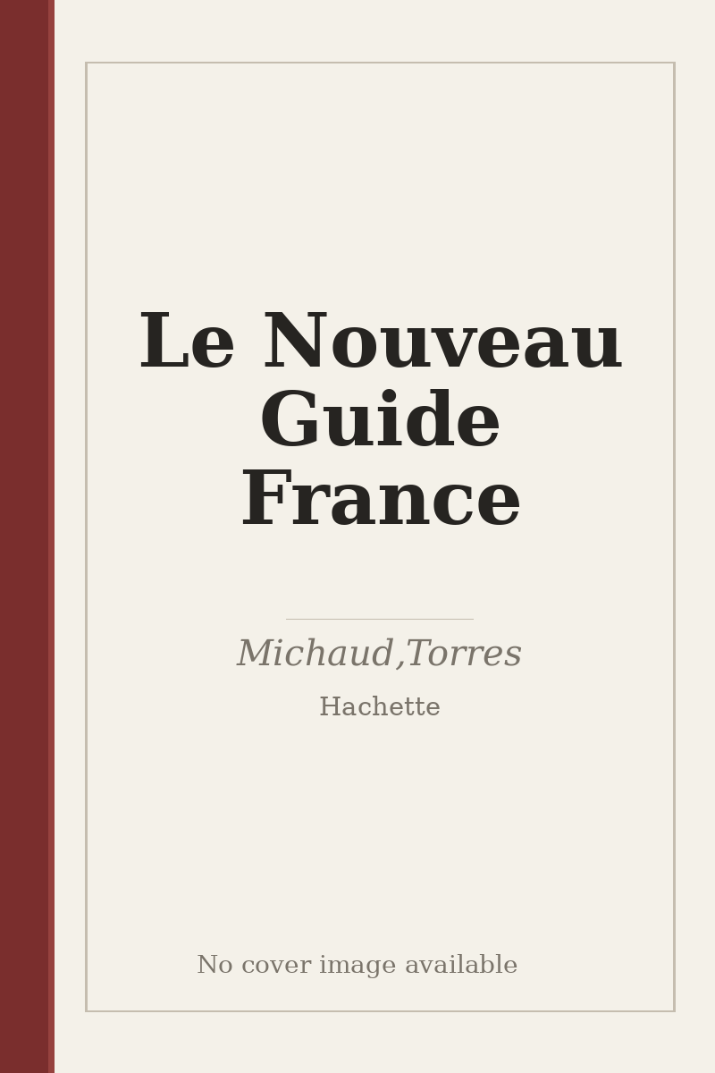 Le Nouveau Guide France - no cover image available
