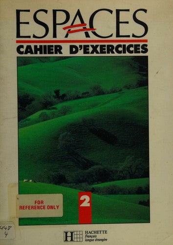 Espaces: Cahier d'Exercices 2