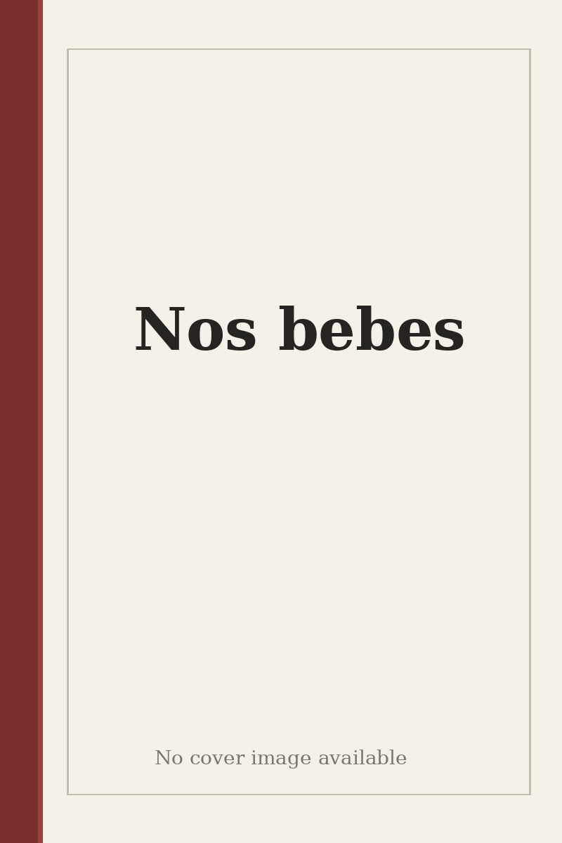Nos bebes - no cover image available