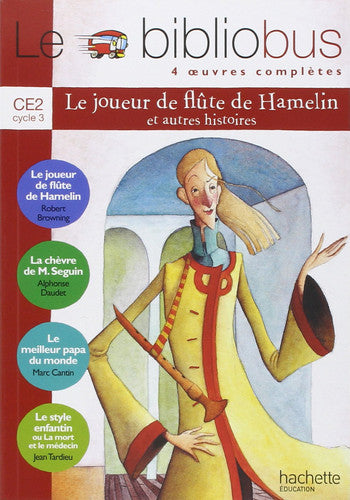 Le bibliobus: Bibliobus CE2/Le joueur de flute de Hamelin: 8