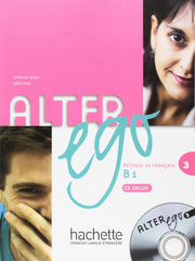 Alter Ego: Livre de l'eleve & CD audio 3