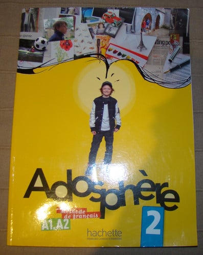 Adosphère 2 - Livre de l'élève (A1-A2)