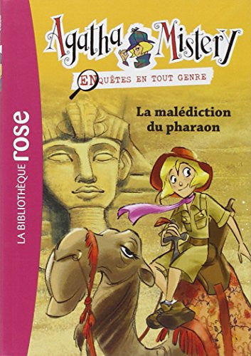 Agatha Mystery, Enquetes En Tout Genre: LA Malediction Du Pharaon: 2