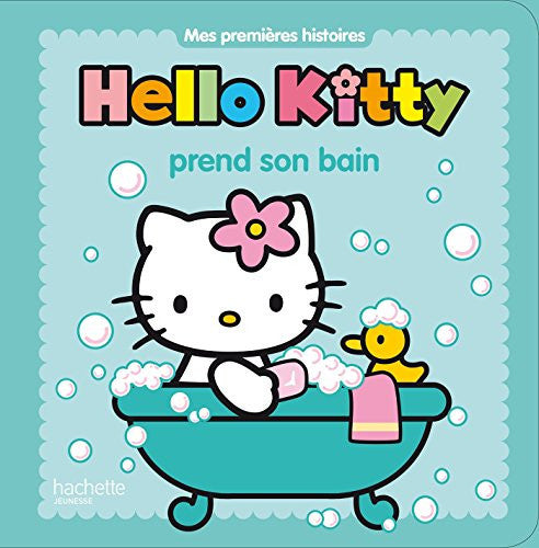 Hello Kitty prend son bain