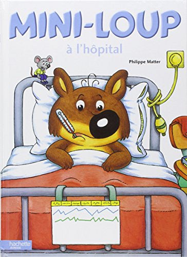 Mini-Loup a l'hopital