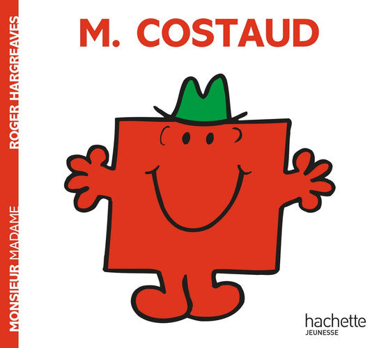 Monsieur Costaud (French Mr Men series - French language)