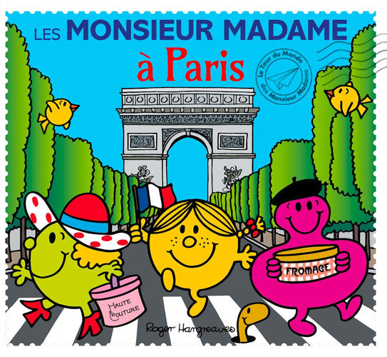 Collection Monsieur Madame (Mr Men & Little Miss): Les Monsieur Madame a Paris
