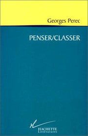 Penser / Classer