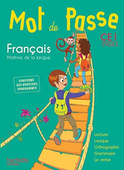 Mot de Passe Francais Ce1 - Livre Eleve - Ed. 2016