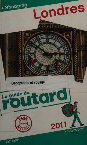 Guides Du Routard Etranger: Le Guide Du Routard De Londres
