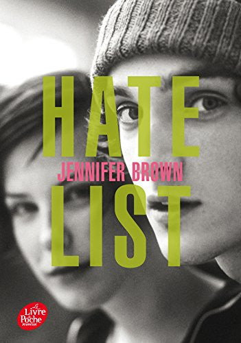 Hate List (Livre de Poche Jeunesse)
