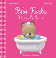 Bebe Koala dans le bain