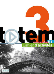 Totem: Cahier d'activites B1 + CD audio