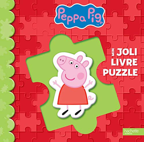 Peppa Pig - Mon joli livre puzzle NED