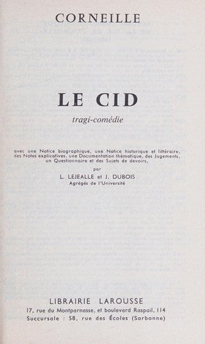Le Cid
