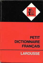 Petit Dictionnaire Francais Larousse