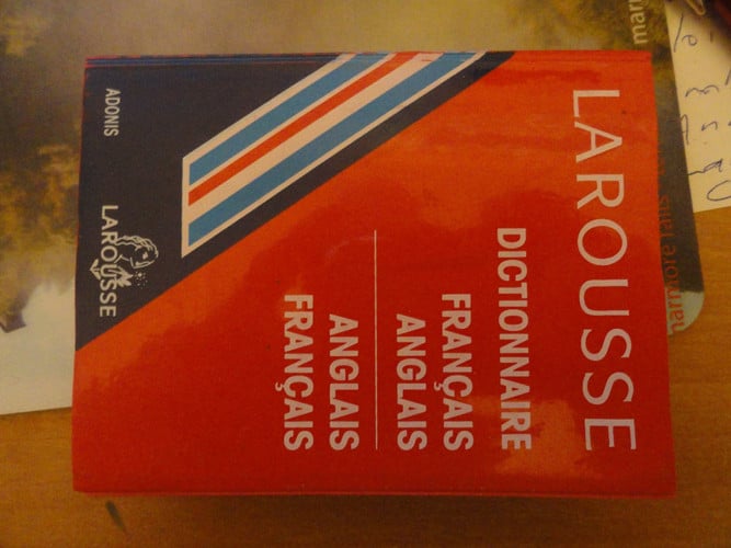 Larousse French-English/English French Dictionaries: Petit Dictionnaire Bilingue Adonis