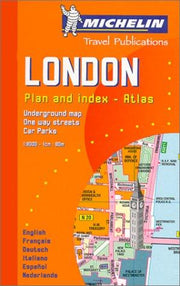 London Plan: No.2034 (Michelin City Plans)