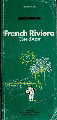French Riviera (Michelin Green Guide)