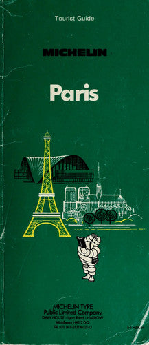 Paris (Michelin Green Guide)