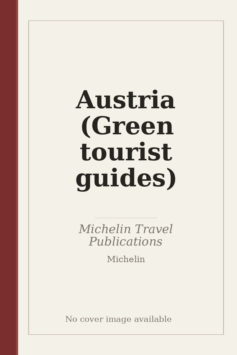 Austria (Green tourist guides) - no cover image available