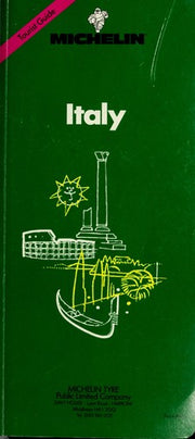 Italy (Green tourist guides)