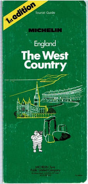 England: The West Country (Michelin Green Guide)