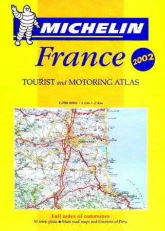 France (Tourist & Motoring Atlas S.)