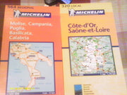 Michelin Map 564 Regional Italia Molise, Campania, Puglia, Basilicata, Calabria: No.564