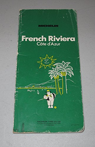 Michelin Green Guide French Riviera