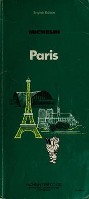 Michelin Green Guide: Paris