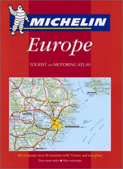 Europe (Michelin Atlases)