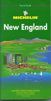 New England (Green tourist guides)
