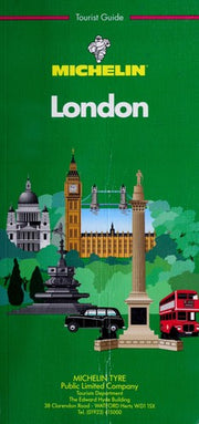 Michelin Guide: London (Green Tourist Guides)