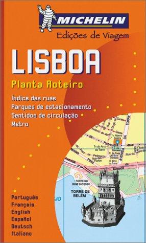 Lisbon Plan: No.2039 (Michelin City Plans)