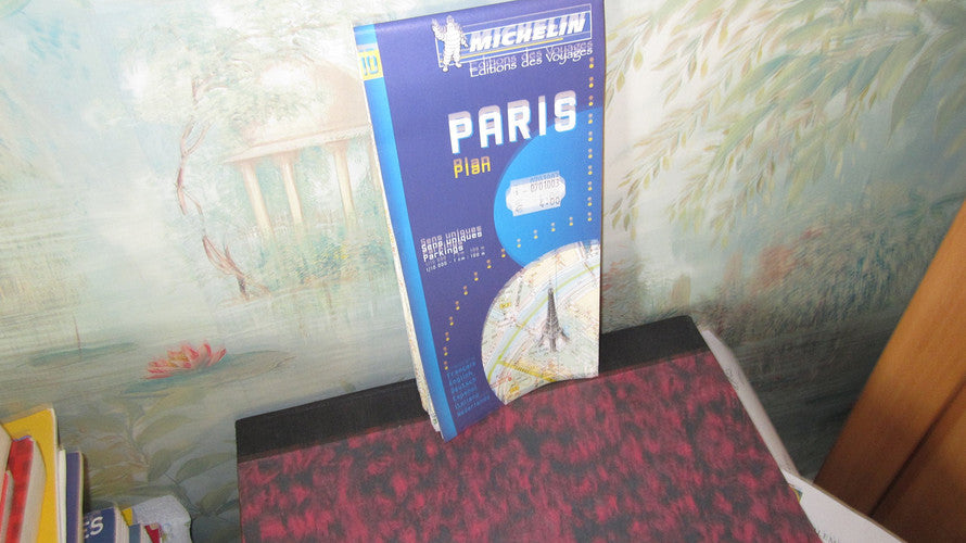 Michelin Map 10 Paris Plan