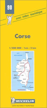Corse: No.90 (Michelin Maps)