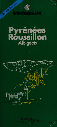 Pyrenees-Roussillon (Green tourist guides)