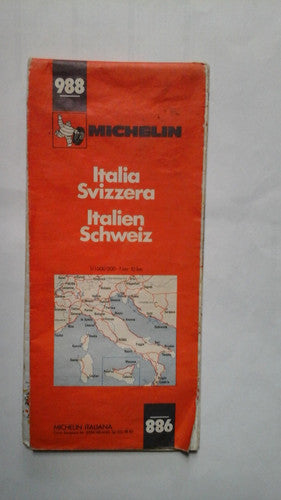 Italy: No. 988 (Michelin Maps)