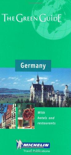 Germany Green Guide (Michelin Green Guides)