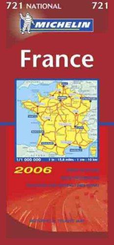 France: No. 721 (Michelin National Maps)